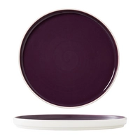 Assiette Nyx Damson empilable, Ø 25,5 cm 