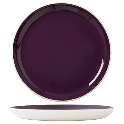 Assiette creuse Nyx Damson, Ø 28 cm _1