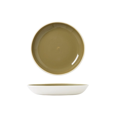 Assiette creuse Nyx Olive, Ø 16,5 cm _1