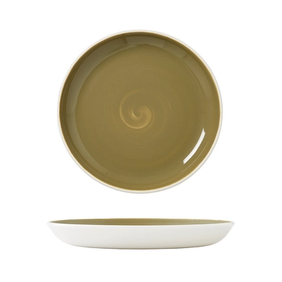 Assiette creuse Nyx Olive, Ø 20,25 cm _1