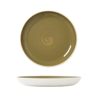 Assiette creuse Nyx Olive, Ø 20,25 cm 