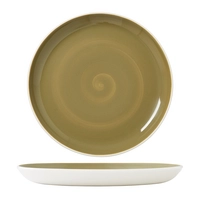 Assiette creuse Nyx Olive, Ø 25,25 cm 