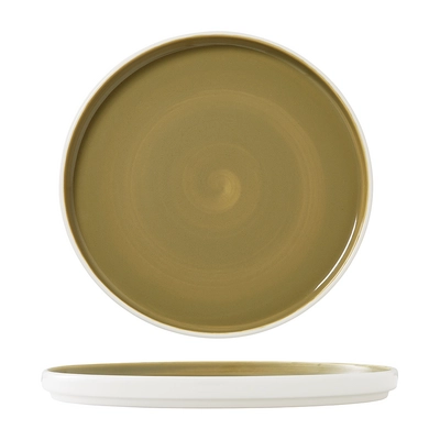 Assiette Nyx Olive empilable, Ø 25,5 cm _1