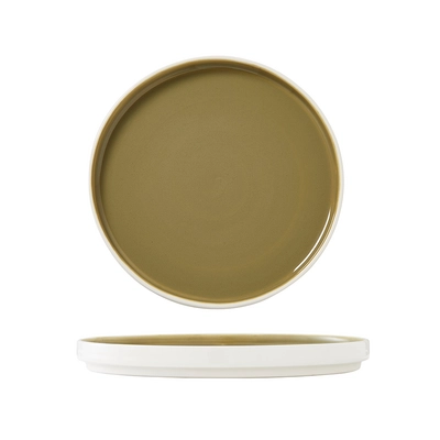 Assiette Nyx Olive empilable, Ø 20,25 cm _1
