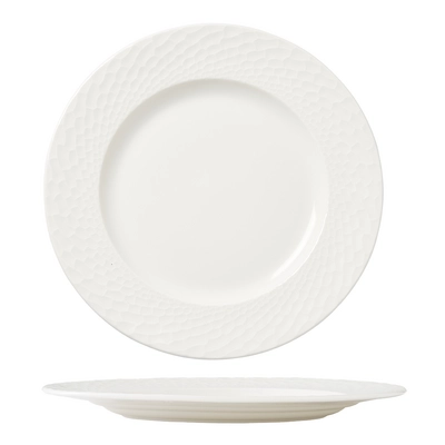 Morella Teller flach, mit Fahne, Ø 27 cm _1