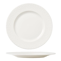 Morella Teller flach, mit Fahne, Ø 27 cm 
