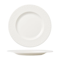 Morella Teller flach, mit Fahne, Ø 25.5 cm 