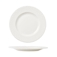 Morella Teller flach, mit Fahne, Ø 23 cm 