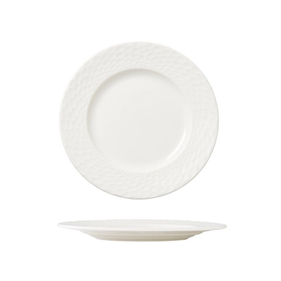 Morella Teller flach, mit Fahne, Ø 20.25 cm _1