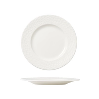 Morella Teller flach, mit Fahne, Ø 20.25 cm 