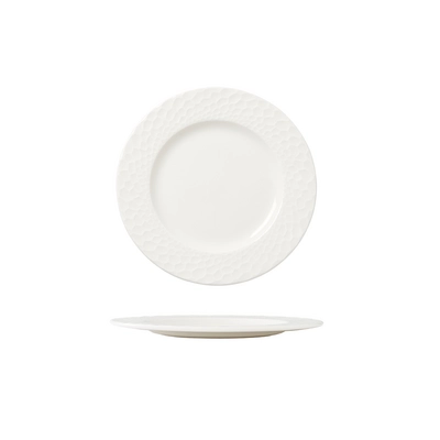 Morella Teller flach, mit Fahne, Ø 15.75 cm _1