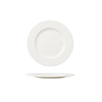 Morella Teller flach, mit Fahne, Ø 15.75 cm 