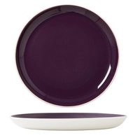 Nyx Damson Assiette Coupe, Ø 25.25 cm 