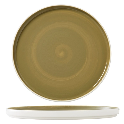 Nyx Olive Assiette empilable, Ø 28.5 cm _1