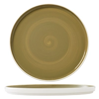 Nyx Olive Assiette empilable, Ø 28.5 cm 