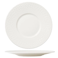 Morella Teller Gourmet flach mittelgrosse Fahne,  Ø 28.5 cm