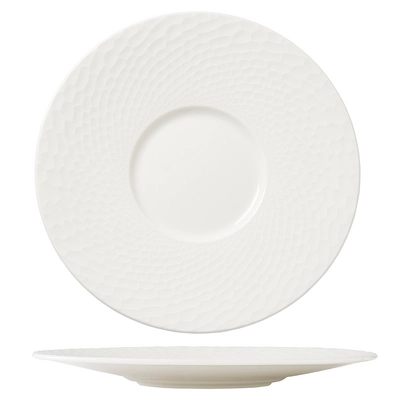 Morella Teller Gourmet flach breite Fahne, Ø 28.5 cm_1