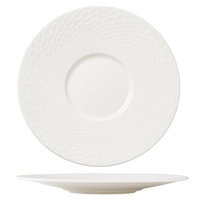 Morella Teller Gourmet flach breite Fahne, Ø 28.5 cm