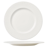 Morella Teller flach, mit Fahne, Ø 30 cm 