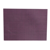 Set de table PVC violett, 45 x 33 cm 