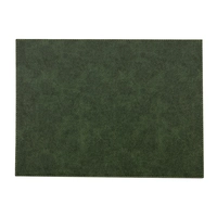 Tischset Kunstleder Carmen grün, 44 x 32.5 cm 