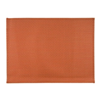 Tischset PVC, orange, 45 x 33 cm 