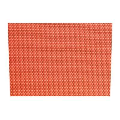 Set de table PVC orange, 45 x 33 cm _1