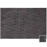 Set de table Chill noir, 45 x 30 cm 