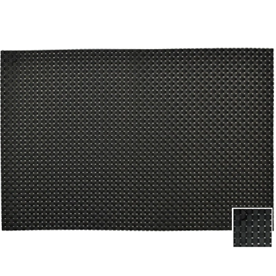 Set de table Chill noir, 45 x 30 cm _1