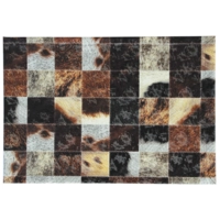Set de table patchwork, optique pelage, 33x43 cm 