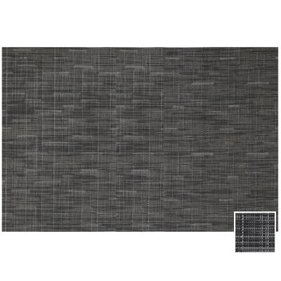 Set de table Chill noir, 45 x 30 cm _1