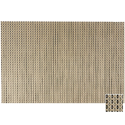 Tischset Chill beige/olive/anthrazit, 45 x 30 cm _1