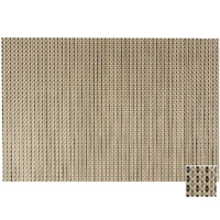 Tischset Chill beige/olive/anthrazit, 45 x 30 cm 