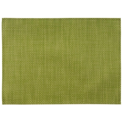 Tischset apfelgrün, Schmalband, PVC, 45 x 33 cm _1