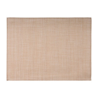 Tischset beige, Schmalband, PVC, 45 x 33 cm _1