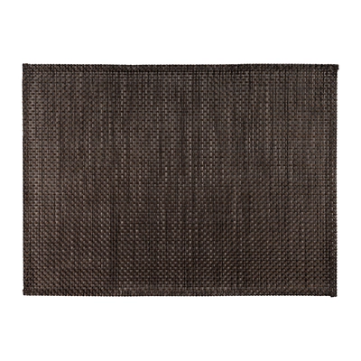 Tischset braun, Schmalband, PVC, 45 x 33 cm _1