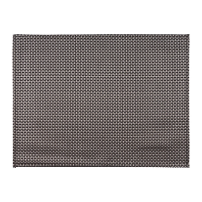 Tischset silber/grau, Schmalband, PVC, 45 x 33 cm _1
