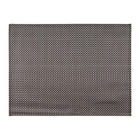Tischset silber/grau, Schmalband, PVC, 45 x 33 cm 