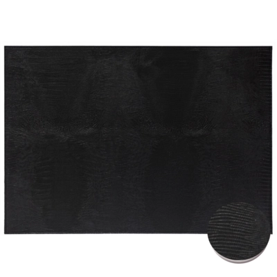 Horseback Black Tischset Kunstleder 44 x 32.5 cm _1