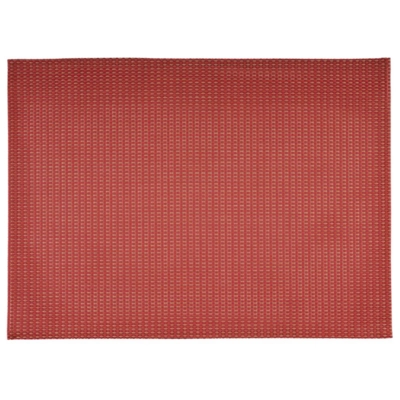 Tischset terracotta, Schmalband, PVC, 45 x 33 cm _1