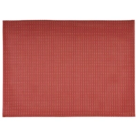 Tischset terracotta, Schmalband, PVC, 45 x 33 cm 