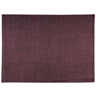 Tischset violett, Schmalband, PVC, 45 x 33 cm 