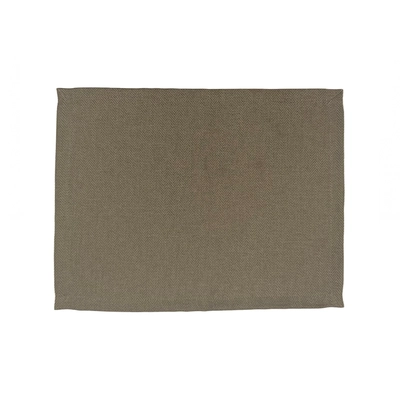 Smart Tischset Taupe, 43 x 33 cm Polyester, Woll/Sparrenoptik, waschbar 30°_1