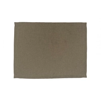 Smart Tischset Taupe, 43 x 33 cm Polyester, Woll/Sparrenoptik, waschbar 30°