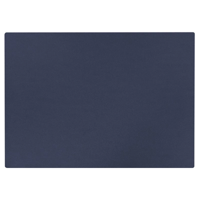 Aredo Tischset blau, recyceltes Leder,  rechteckig 45 x 35 cm, abwaschbar_1