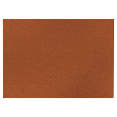 Aredo Tischset braun, recyceltes Leder,  rechteckig 45 x 35 cm, abwaschbar_1