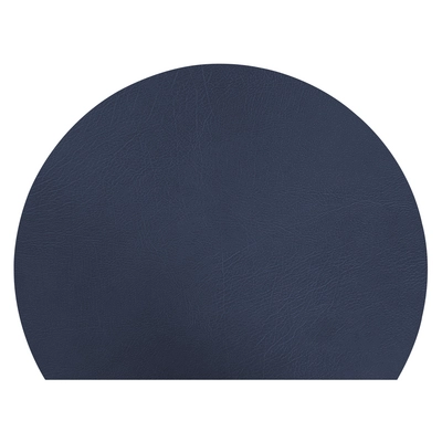 Aredo Tischset blau, recyceltes Leder,  sunset 41 x 31 cm, abwaschbar_1