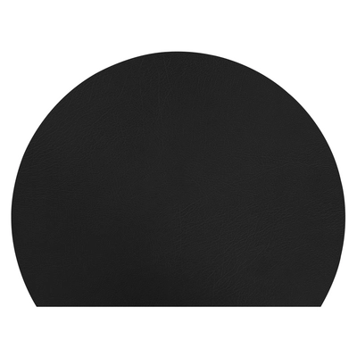 Aredo Tischset schwarz, recyceltes Leder,  sunset 41 x 31 cm, abwaschbar_1