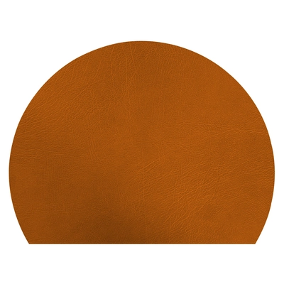Aredo Tischset braun, recyceltes Leder,  sunset 41 x 31 cm, abwaschbar_1