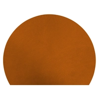 Aredo Tischset braun, recyceltes Leder,  sunset 41 x 31 cm, abwaschbar